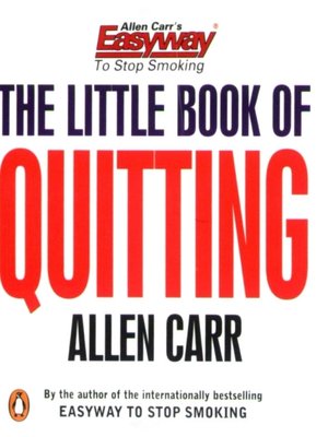 cover image of The Little Book of Quitting